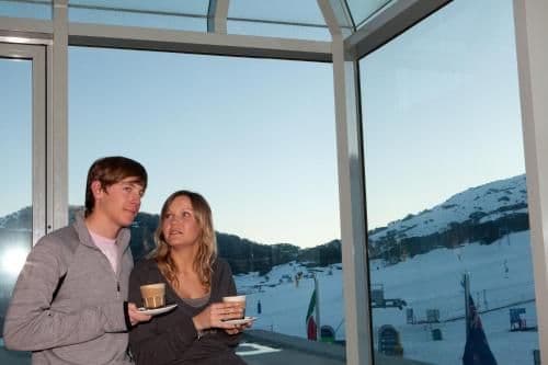 Suite with Mountain View