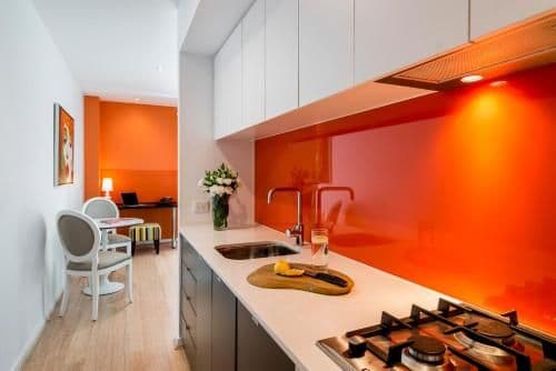 One-Bedroom Apartment - No Housekeeping