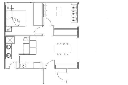 King Suite with Garden View