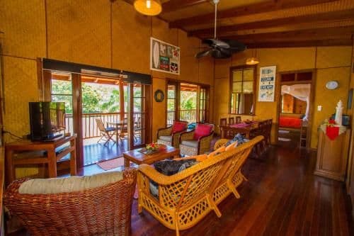 Two-Bedroom Bungalow with Sea View
