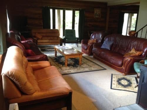 Four Bedroom Log Cabin