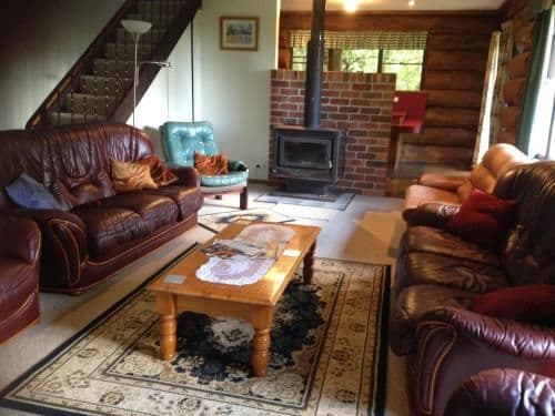 Four Bedroom Log Cabin