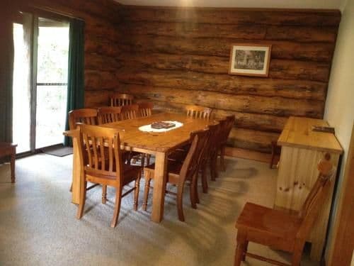 Four Bedroom Log Cabin