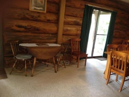 Four Bedroom Log Cabin