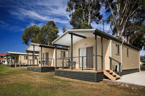 Deluxe Two-Bedroom Cabin