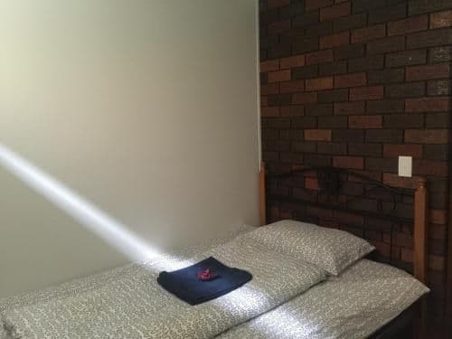 Single Room with Shared Shower and Toilet