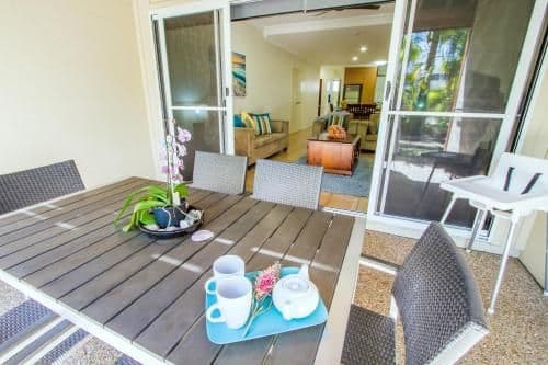 Apartment with Balcony