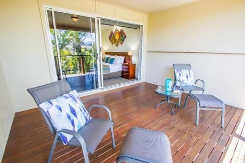 Apartment with Balcony