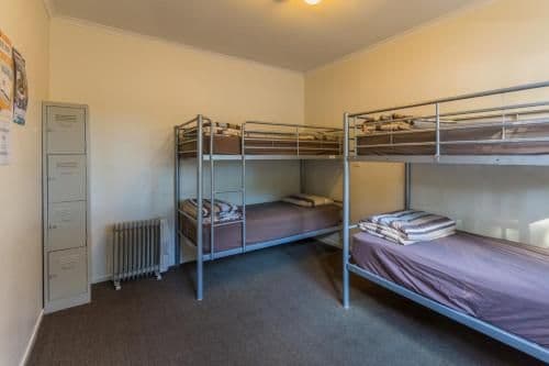 Bed in 4-Bed Mixed Dormitory Room