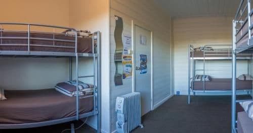 Bed in 6-Bed Mixed Dormitory Room