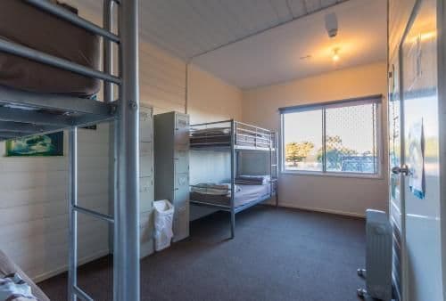 Bed in 6-Bed Mixed Dormitory Room