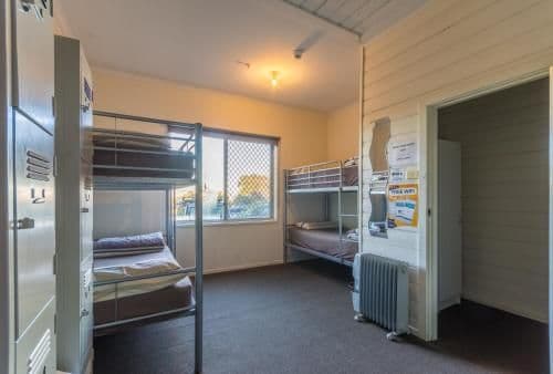 Bed in 6-Bed Mixed Dormitory Room