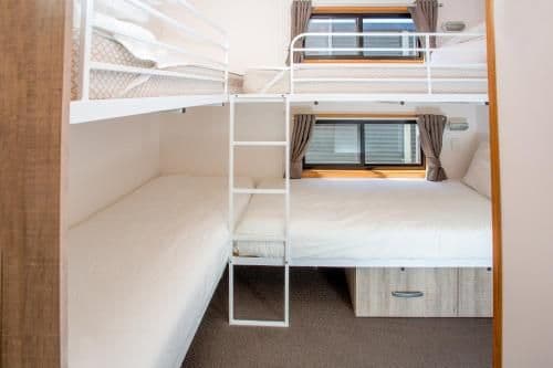 Three Bedroom Deluxe Villa Unit (8 Berth)