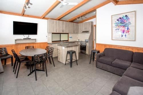 Three Bedroom Deluxe Villa Unit (8 Berth)