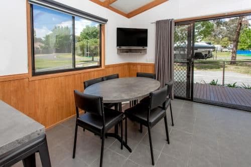 Three Bedroom Deluxe Villa Unit (8 Berth)