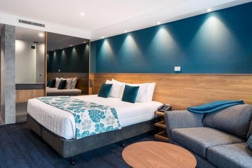 King Suite with Balcony - Adult Only