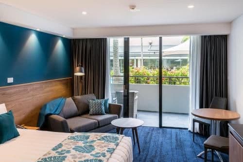 King Suite with Balcony - Adult Only