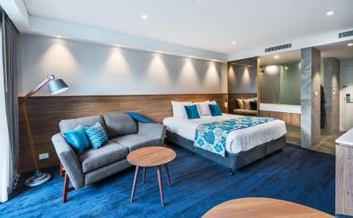 King Suite with Balcony - Adult Only