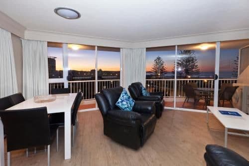Two Bedroom Deluxe Apartment with Ocean View