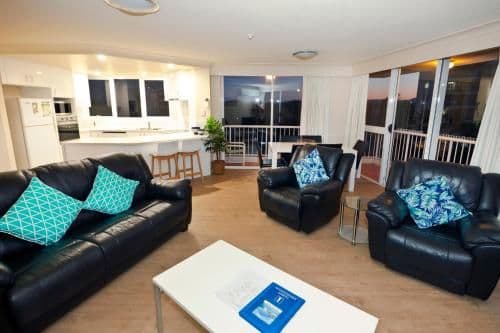 Two Bedroom Deluxe Apartment with Ocean View