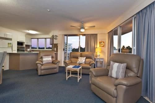 Two Bedroom Standard Apartment with Ocean View