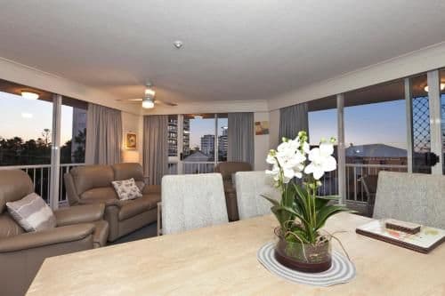 Two Bedroom Standard Apartment with Ocean View