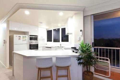 Two Bedroom Deluxe Apartment with Ocean View
