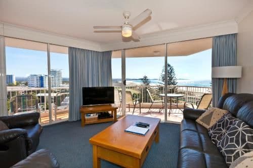 One Bedroom Deluxe Apartment with Ocean View