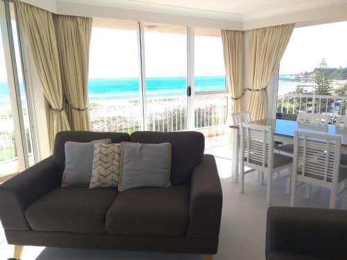 Two Bedroom Deluxe Apartment with Ocean View