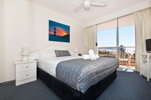 Two-Bedroom Superior Apartment with Ocean View
