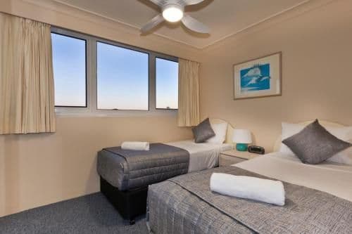 Two Bedroom Standard Apartment with Ocean View
