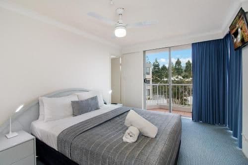 Two Bedroom Standard Apartment with Ocean View