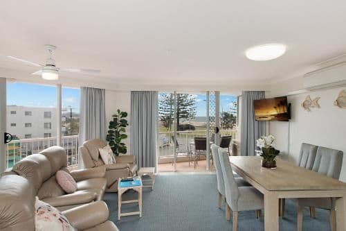 Two Bedroom Standard Apartment with Ocean View