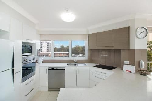 Two Bedroom Standard Apartment with Ocean View