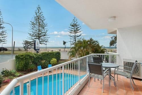 Two Bedroom Standard Apartment with Ocean View