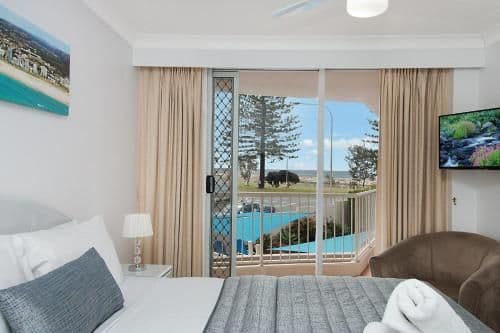 Two Bedroom Standard Apartment with Ocean View