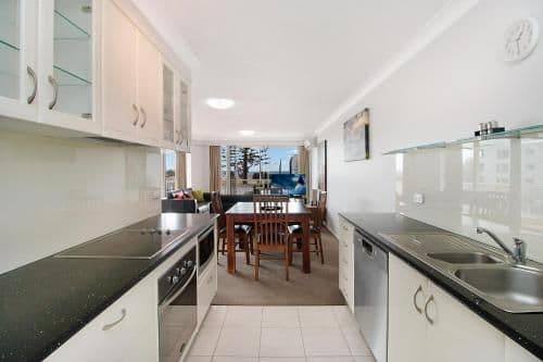 Two Bedroom Standard Apartment with Ocean View