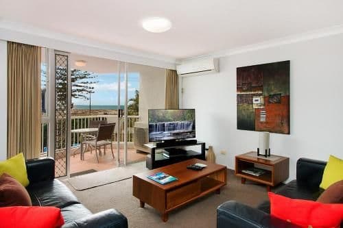 Two Bedroom Standard Apartment with Ocean View