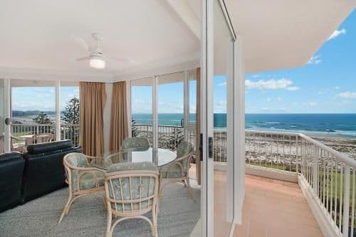 Two Bedroom Standard Apartment with Ocean View