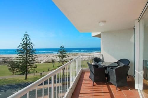 Two Bedroom Deluxe Apartment with Ocean View