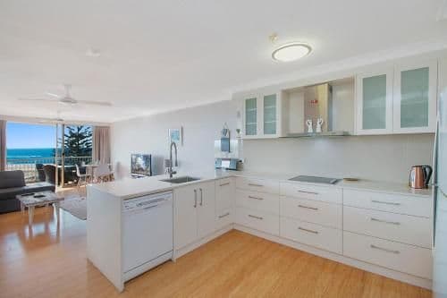 Two Bedroom Deluxe Apartment with Ocean View
