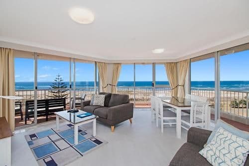Two Bedroom Deluxe Apartment with Ocean View