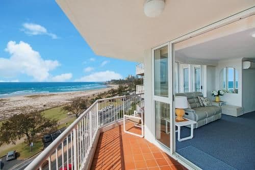 Two-Bedroom Superior Apartment with Ocean View