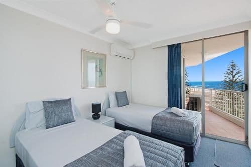 Two-Bedroom Superior Apartment with Ocean View