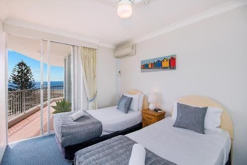 Two-Bedroom Superior Apartment with Ocean View