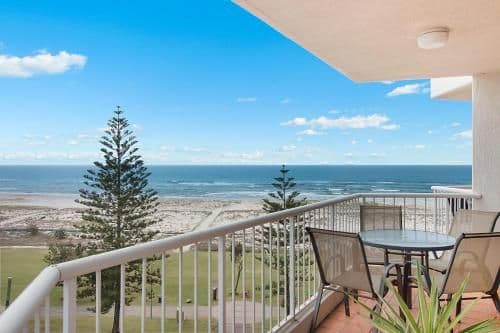 Two-Bedroom Superior Apartment with Ocean View