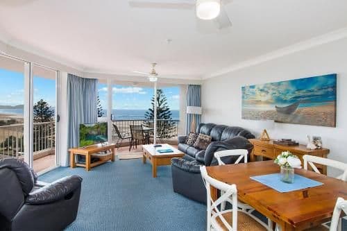 Two-Bedroom Superior Apartment with Ocean View