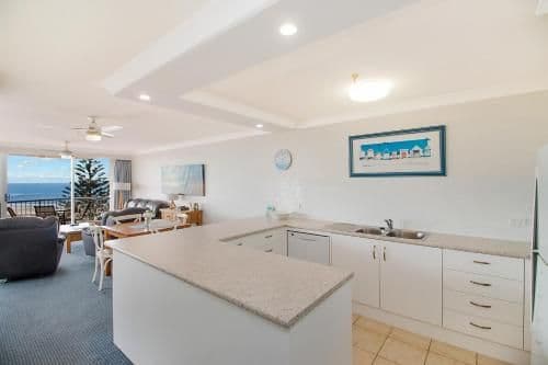 Two-Bedroom Superior Apartment with Ocean View