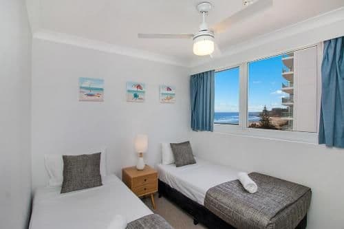 Two-Bedroom Superior Apartment with Ocean View