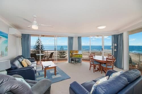 Two-Bedroom Superior Apartment with Ocean View